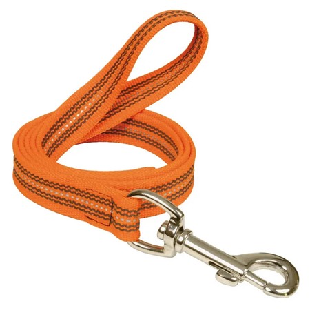 Leine Difac Reflec Gomme - Orange