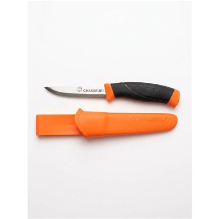 Limitált Széria – Kés Morakniv Chasseur.Com 2026-Os Kiadás – Companion Modell – Narancs/Fekete