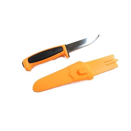 LIMITED SERIES - KNIFE MORAKNIV CHASSEUR.COM EDITION 2025 - MODÈLE BASIC 546 - ORANGE/BLACK