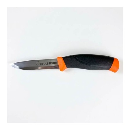 LIMITED SERIES - KNIFE MORAKNIV CHASSEUR.COM EDITION 2026 - MODEL COMPANION - ORANGE/BLACK