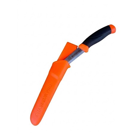 LIMITED SERIES - KNIFE MORAKNIV CHASSEUR.COM EDITION 2026 - MODEL COMPANION - ORANGE/BLACK