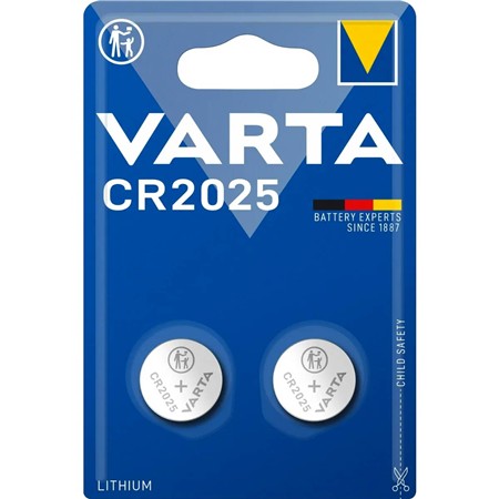 Lithiumbatteri Varta Cr2025