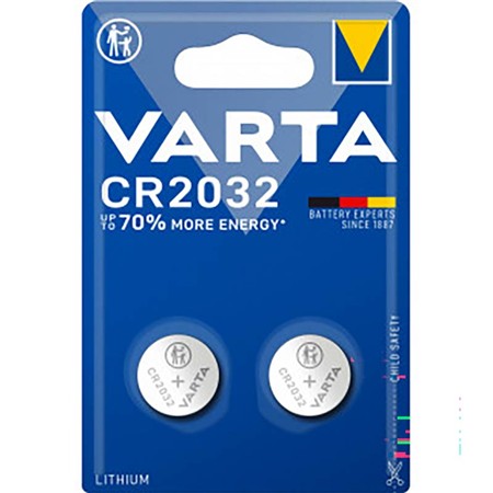 Lithiumknapbatteri Varta Cr2032