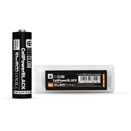 Litium-Ion-Batteri Icu Cellpower 4.0 Ah 18650