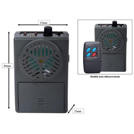 Lockpfeife Elektronisch Capadi