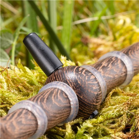 LOCKPFEIFE WEISSKIRCHEN CHEVREUIL EN BOIS PRÉCIEUX AVEC PIPE