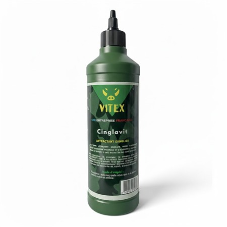 Lockstoff Für Wildschweine Vitex Cinglavit - 500Gr