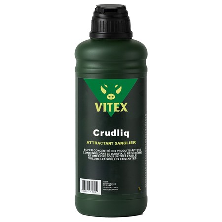 Lockstoff Für Wildschweine Vitex Crudliq - 1Kg