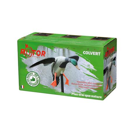 LOCKVÖGEL STEPLAND CANARD COLVERT À AILES TOURNANTES ROTOR