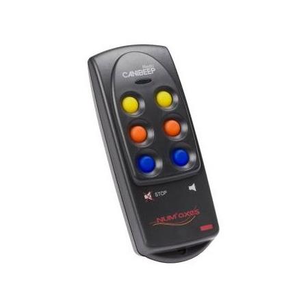 LOKALISATIEHALSBAND NUMAXES CANIBEEP RADIO PRO - 1 HOND