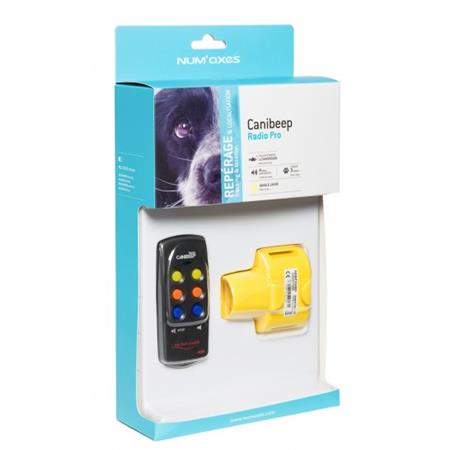 LOKALISATIEHALSBAND NUMAXES CANIBEEP RADIO PRO - 1 HOND