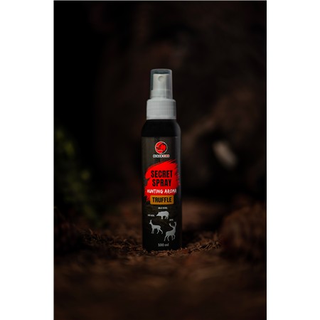 LOKKEMIDDEL BLACK FIRE SECRET SPRAY