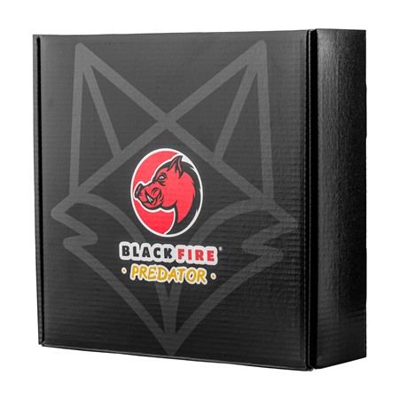 LOKKEMIDDEL TIL RÆV BLACK FIRE PREDATOR
