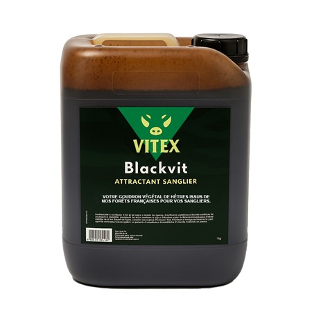 Lokkemiddel Til Vildsvin Vitex Blackvit - 5Kg