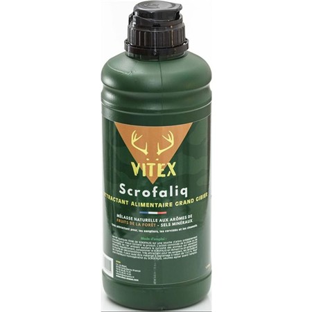 LOKKEMIDDEL TIL VILDSVIN VITEX SCROFALIQ - 1.25KG