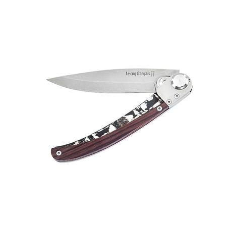 LOMMEKNIV LE COQ FRANÇAIS FORÊT VIOLTRÆ