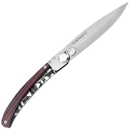 Lommekniv Le Coq Français Forêt Violtræ