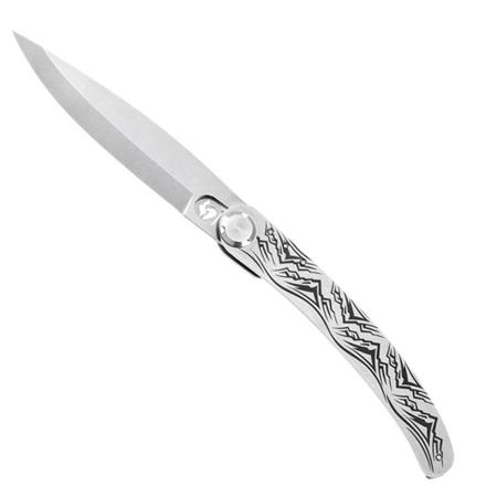 LOMMEKNIV LE COQ FRANÇAIS MONTAGNE VIOLTRÆ
