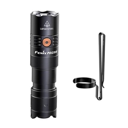 LOMMELYGTE FENIX BÆRBAR GENOPLADELIG PD25R 800 LUMENS