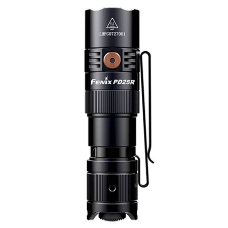 LOMMELYGTE FENIX BÆRBAR GENOPLADELIG PD25R 800 LUMENS