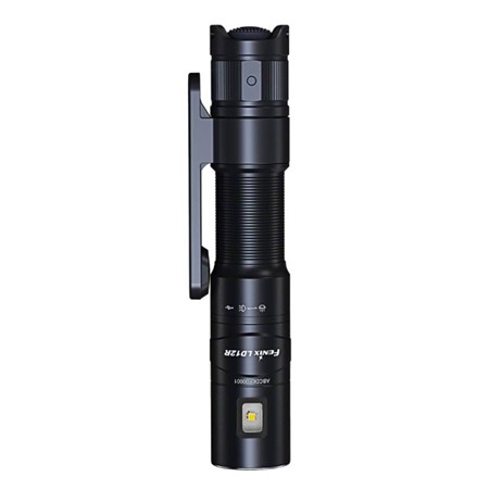 LOMMELYGTE FENIX GENOPLADELIG EDC LD12R 600 LUMENS