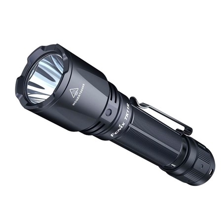 LOMMELYGTE FENIX KOMPAKT MED DOBBELT TAKTISK BAGKONTAKT TK11R 1600 LUMENS
