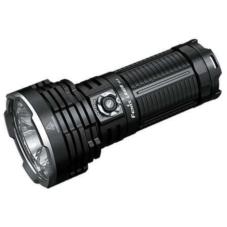 Lommelygte Fenix Kraftig Søgeprojektør Med Dobbeltstråle Lr40r V2 15000 Lumens