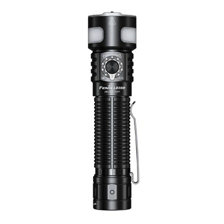 LOMMELYGTE FENIX MULTIFUNKTIONEL LD35R 1800 LUMENS