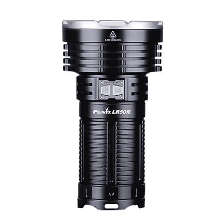 LOMMELYGTE FENIX TIL EFTERSØGNING MED ULTRA-HØJ LYSSTYRKE LR50R 12000 LUMENS