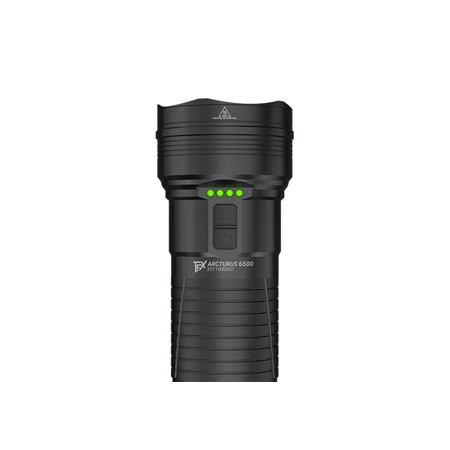 LOMMELYGTE LED LENSER ARCTURUS 6500 BLACK