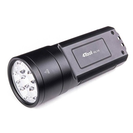 Lommelygte Nextorch 4Tool Hl10 10000 Lm - Genopladelig Usb-C