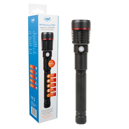 Lommelygte Pni Adventure F450 Port Usb