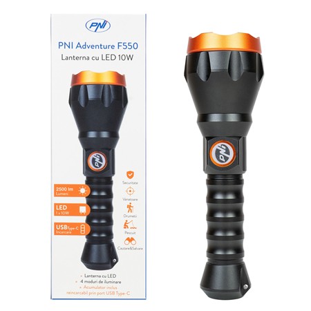 LOMMELYGTE PNI ADVENTURE F550 CRYSTAL USB-PORT
