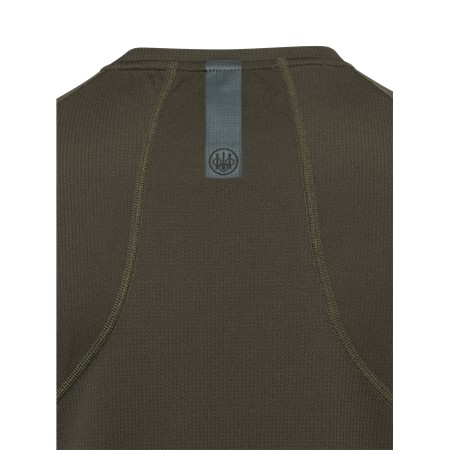 LONG-SLEEVE MEN'S TEE SHIRT BERETTA ORTLES LS - GREEN MOSS