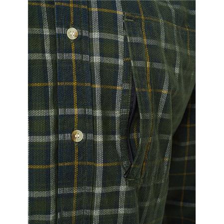 LONG SLEEVE SHIRT BERETTA DOBBY CORDUROY SHIRT - GREEN
