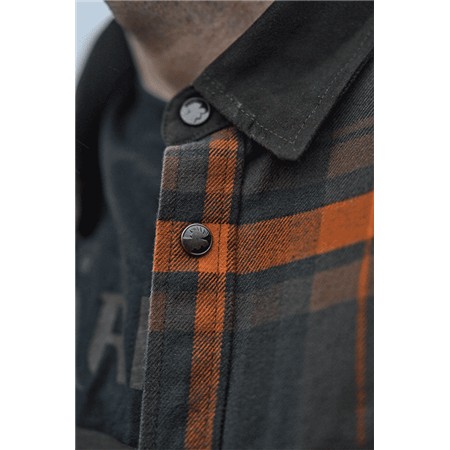 LONG SLEEVE SHIRT FOR MEN HARKILA PAJALA - BOMBAY BROWN