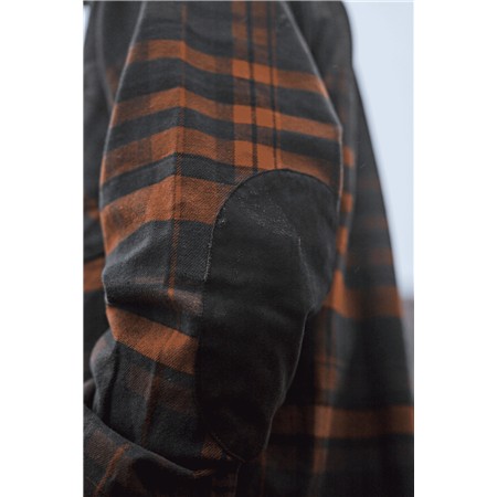 LONG SLEEVE SHIRT FOR MEN HARKILA PAJALA - BOMBAY BROWN