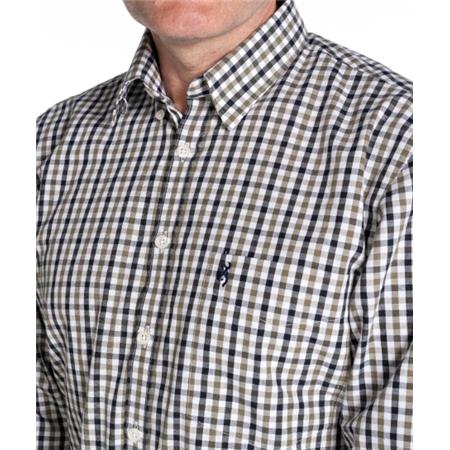 LONG-SLEEVED SHIRT BROWNING SEAN - BROWN