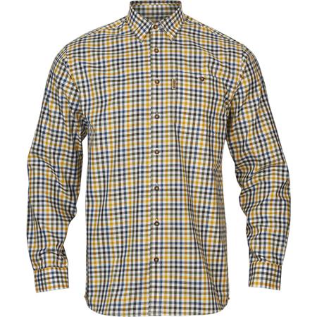 Long Sleeved Shirt For Men Harkila Milford - Grape Leaf