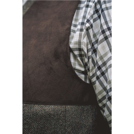 LONG SLEEVED SHIRT FOR MEN HARKILA MILFORD - ROSIN/DEEP WELL