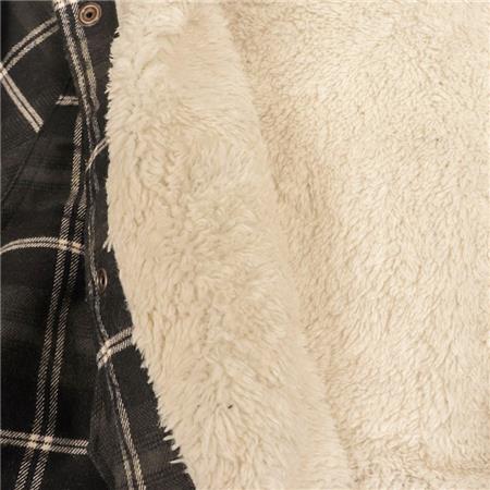 LONG-SLEEVED SHIRT FOR MEN SWEDTEAM ULTRA PILE - HUNTING VERT