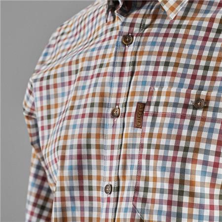 LONG SLEEVED-SHIRT MAN HARKILA MILFORD MULTI CHECK