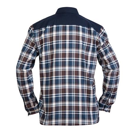 LONG SLEEVED-SHIRT MAN HART OITA BLUE