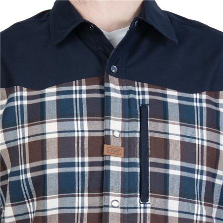LONG SLEEVED-SHIRT MAN HART OITA BLUE