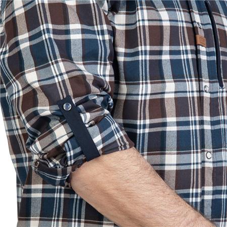 LONG SLEEVED-SHIRT MAN HART OITA BLUE