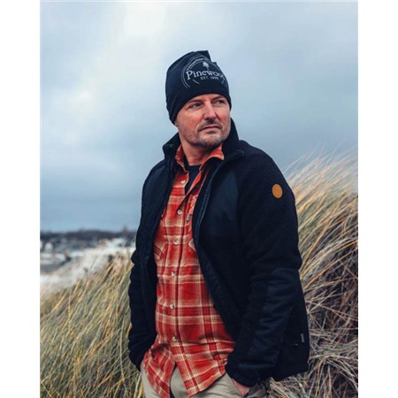 LONG SLEEVES SHIRTS FOR MEN PINEWOOD HÄRJEDALEN - TERRACOTTA/SAND