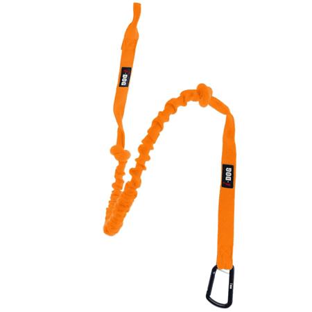 LONGE DE TRACTION I-DOG CANICROSS GAMME ONE AVEC MOUSQUETON ALUMINIUM