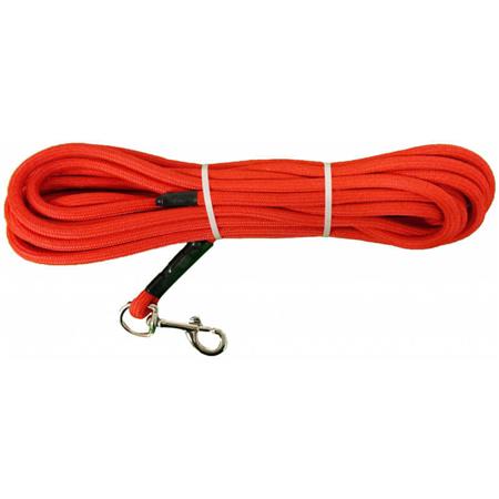 Longe Textile Tubulaire Orange - Hb Dog Hb Dog Textile Tubulaire