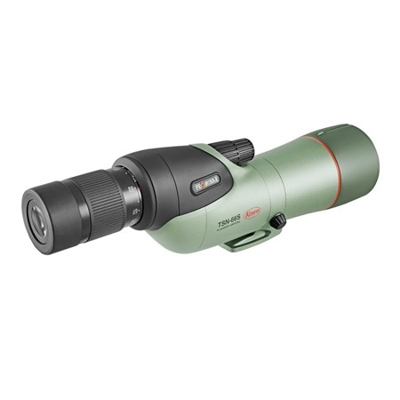 LONGUE VUE KOWA TSN 66 PROMINAR FLUORITE + OCULAIRE ZOOM 25-60X K-TE-11WZII