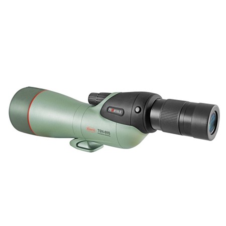 LONGUE VUE KOWA TSN 88 PROMINAR FLUORITE VISÉE DROITE AVEC OCULAIRE ZOOM 25-60X K-TE-11WZII